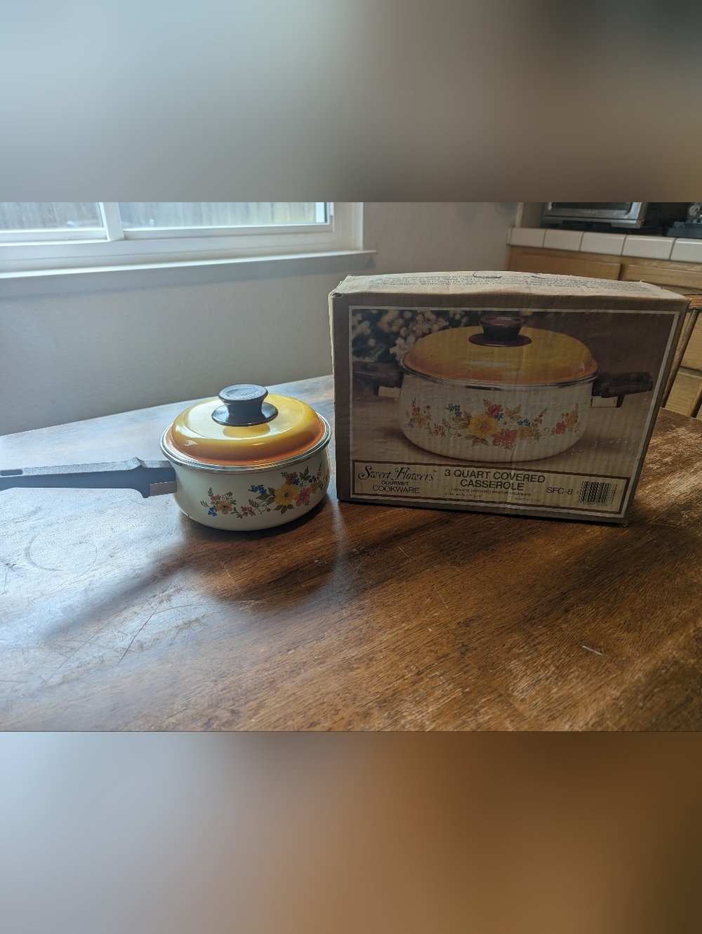 1 1/2 Quart Saucepan And 3 Quart Casserole Pot
